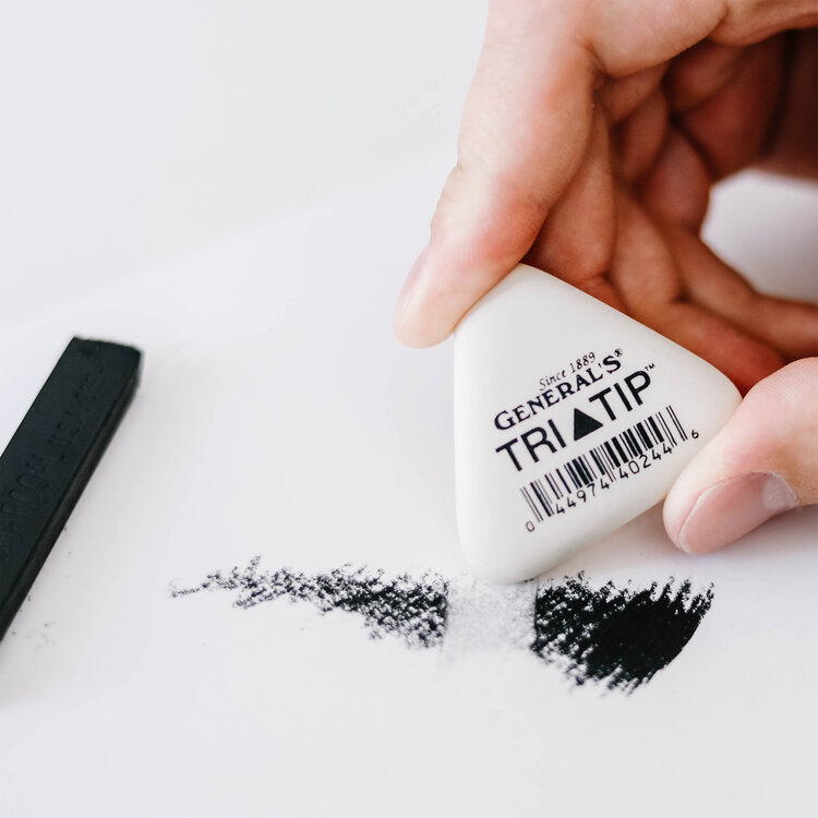 GENERAL PENCIL CO., INC. Factis Extra Soft Vinyl Eraser – For Graphite, Charcoal & Pastel