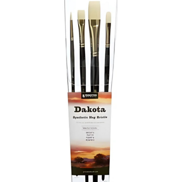 PRINCETON ART & BRUSH CO Dakota Professional 4 Piece Brush Set