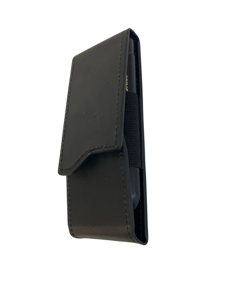 PRINCETON ART & BRUSH CO Aspen Travel 4 Piece Brush Set with Leather Wallet (Angle Bright 6, Filbert 4, Flat 6, Round 2)