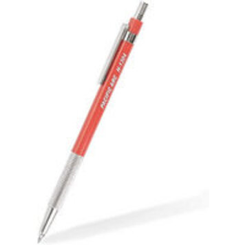 PACIFIC ARC LEAD HOLDER 2MM GRAVITY MECHANISM W/METAL GRIP RED