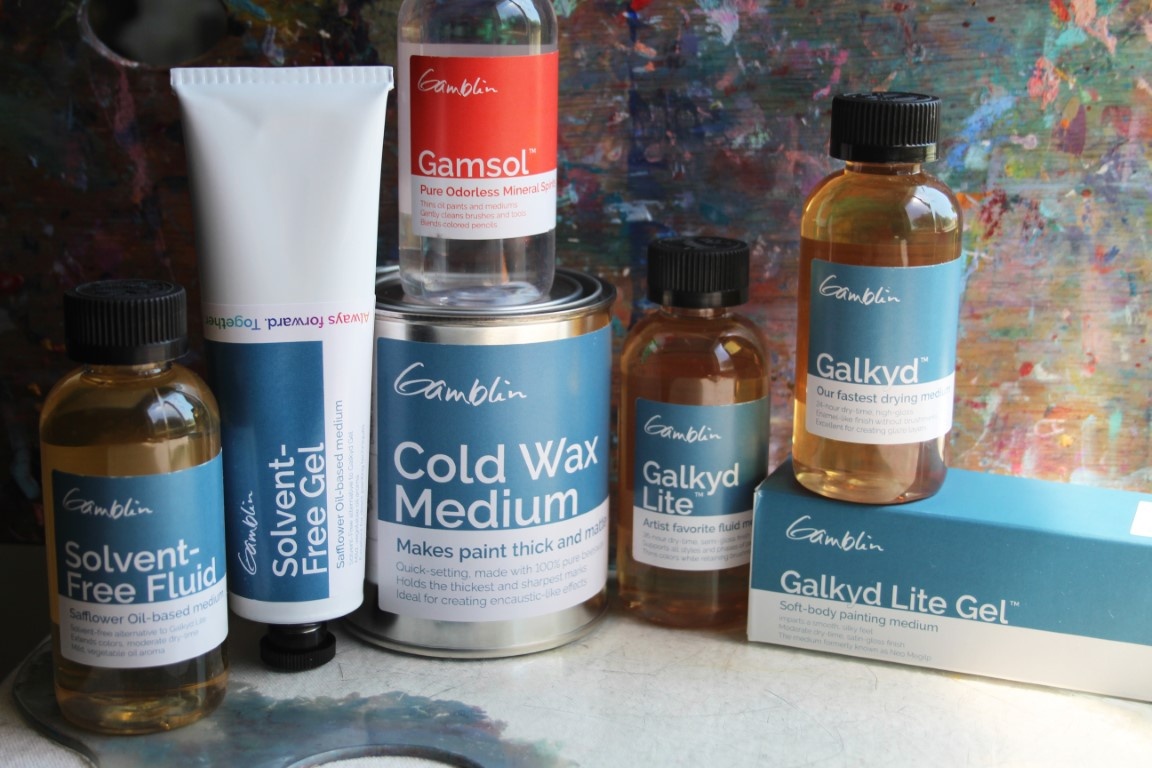 Mediums & Varnishes Guide – How to Use, Mix & Protect Paintings ...