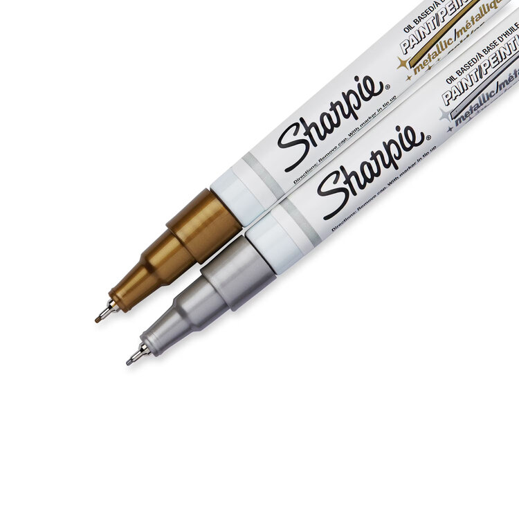 SHARPIE Sharpie Oil-Based Paint Markers – Opaque, Permanent Ink