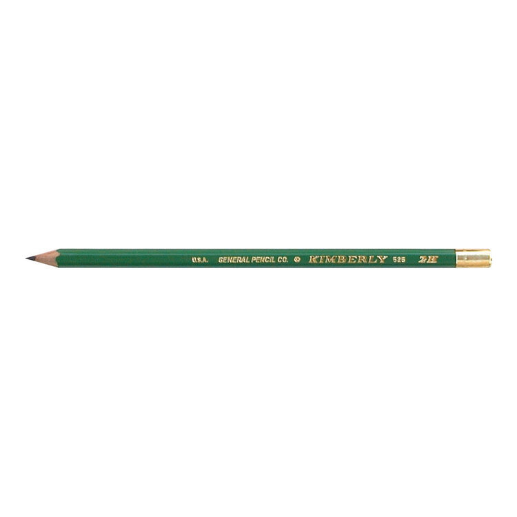 GENERAL PENCIL CO., INC. Kimberly Drawing Pencils – Full Range of Graphite Grades