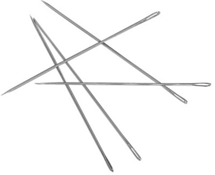 LINECO/UNIVERSITY PROD. Lineco Bookbinding Needles 5 Pack