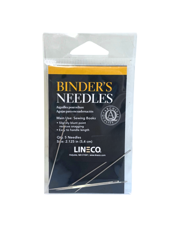 LINECO/UNIVERSITY PROD. Lineco Bookbinding Needles 5 Pack