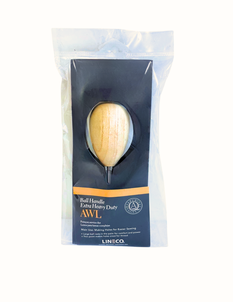 LINECO/UNIVERSITY PROD. Lineco 4" Extra Heavy Duty Awl with Ball Handle