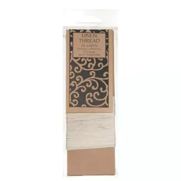 LINECO/UNIVERSITY PROD. Lineco Unwaxed Linen Thread 50 Yards