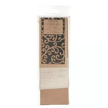 LINECO/UNIVERSITY PROD. Lineco Unwaxed Linen Thread 50 Yards