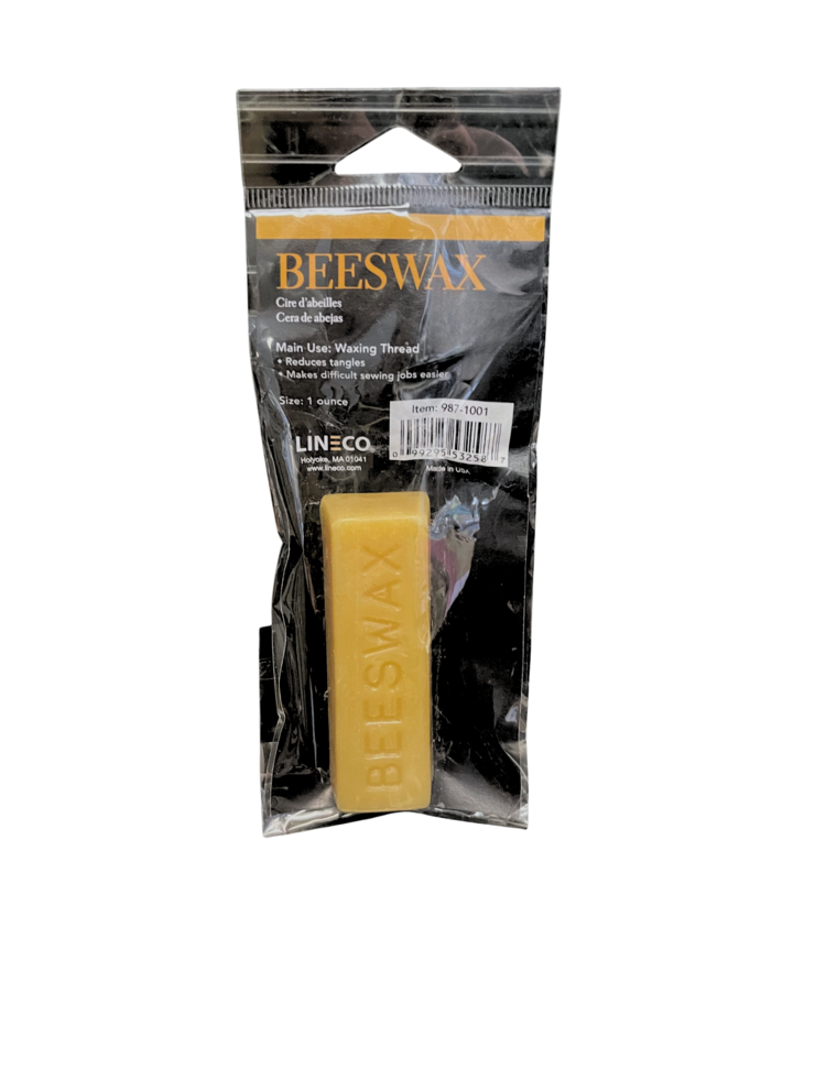 LINECO/UNIVERSITY PROD. Lineco Beeswax Cake 1 oz.