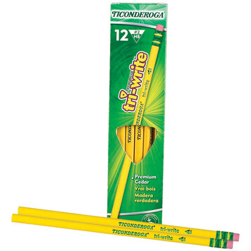 DIXON TICONDEROGA/FILA CO Ticonderoga Wood-Cased Pencils