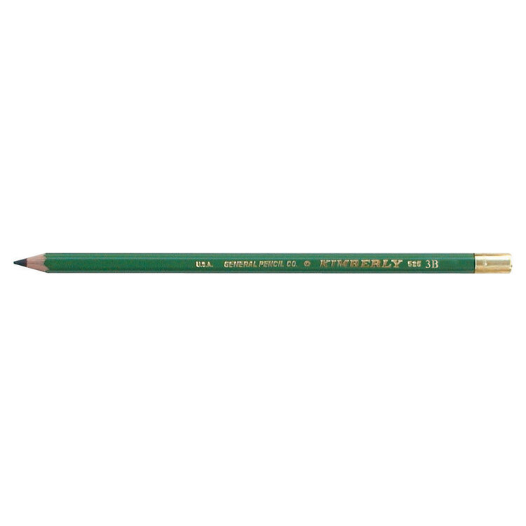 GENERAL PENCIL CO., INC. Kimberly Drawing Pencils – Full Range of Graphite Grades