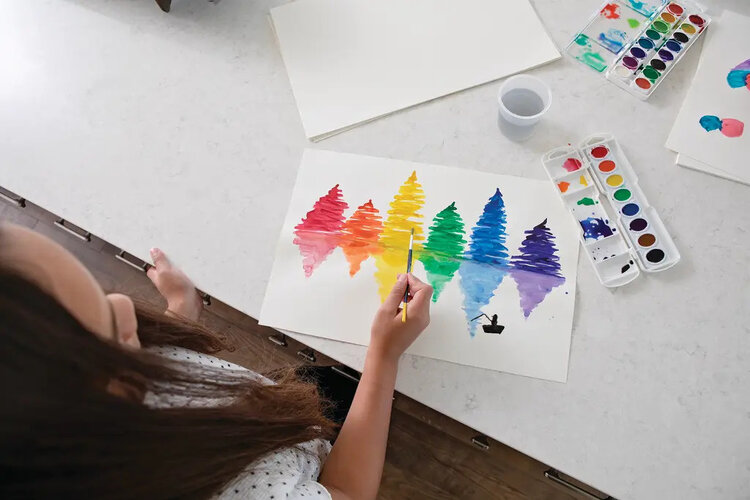 DIXON TICONDEROGA/FILA CO Prang Watercolor Pan Sets – 8 or 16 Colors | Oval & Half Pan