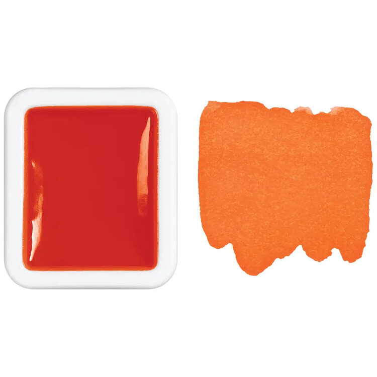 DIXON TICONDEROGA/FILA CO Prang Watercolor Pan Refills – Oval & Half Pan