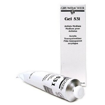 GRUMBACHER Grumbacher GEL 531 Acrylic Transparentizer