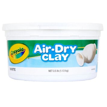 CRAYOLA Crayola Air-Dry Clay – 2.5 lb Tub
