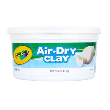 CRAYOLA Crayola Air-Dry Clay – 2.5 lb Tub