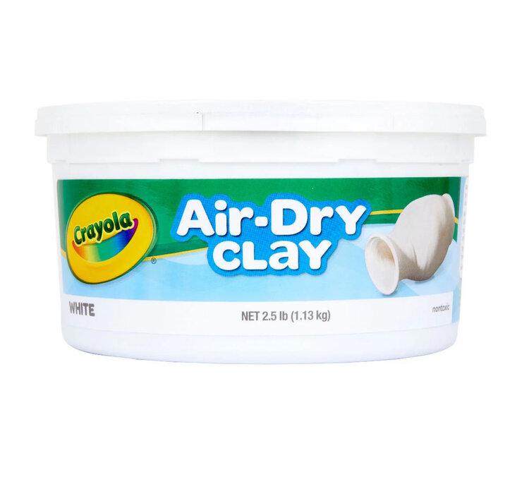 CRAYOLA Crayola Air-Dry Clay – 2.5 lb Tub