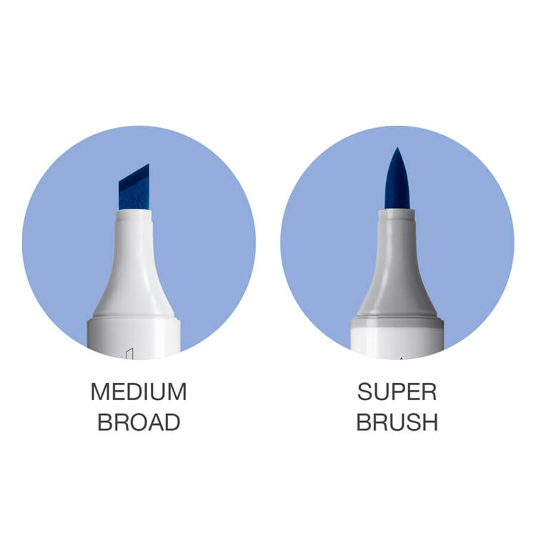 TOO CORPORATION Copic Sketch Marker Sets – Refillable Dual-Tip Alcohol Markers