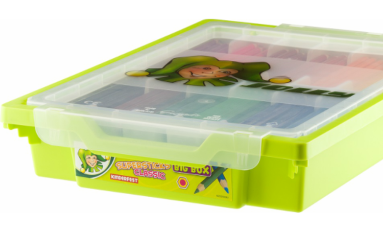 TRUSSART JOLLY Supersticks Colored Pencils – Premium European Sets with Tin & Class Packs