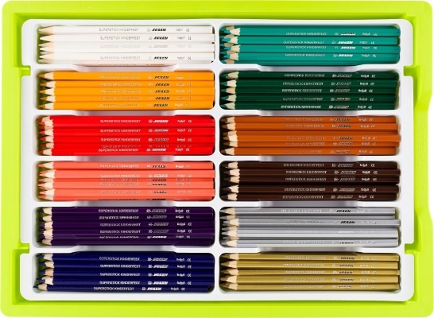 JOLLY Supersticks Colored Pencil Sets – Tins & Classroom Packs