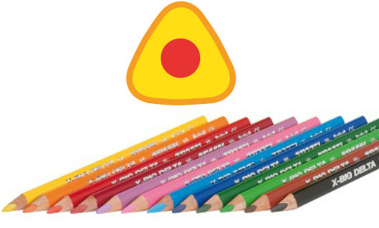 JOLLY JOLLY X-Big Delta Colored Pencils – Jumbo Ergonomic Triangular Sets