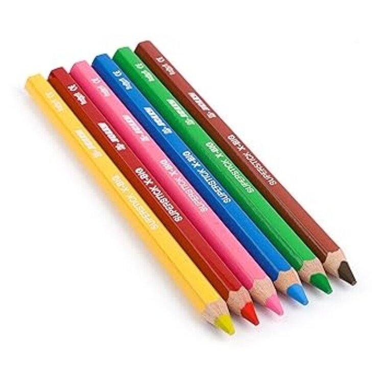 JOLLY JOLLY X-Big Delta Colored Pencils – Jumbo Ergonomic Triangular Sets