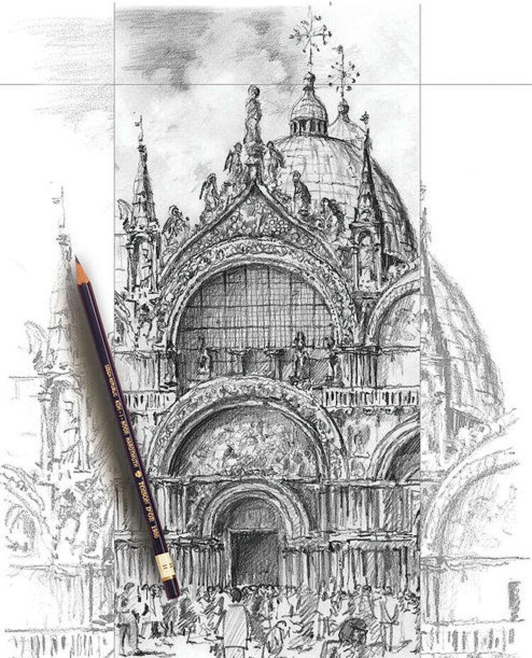 KOH-I-NOOR Koh-I-Noor Toison D’or Drawing Pencils – Full Range 10H to 8B