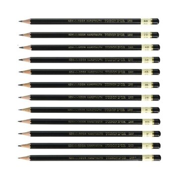 KOH-I-NOOR Koh-I-Noor Toison D’or Drawing Pencils – Full Range 10H to 8B