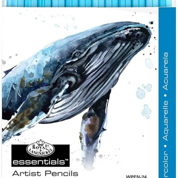 ROYAL BRUSH MANUFACTURING INC Essentials Watercolor Pencils