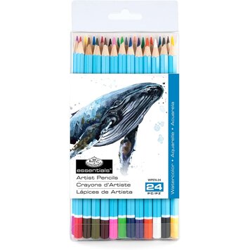 ROYAL BRUSH MANUFACTURING INC Essentials Watercolor Pencils