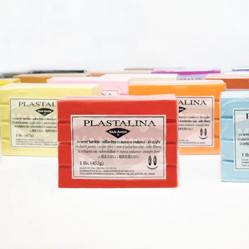 VAN AKEN INTERNATIONAL PLASTALINA™ Non-Hardening Modeling Clay