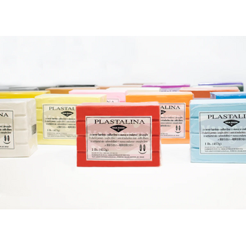 VAN AKEN INTERNATIONAL PLASTALINA™ Non-Hardening Modeling Clay