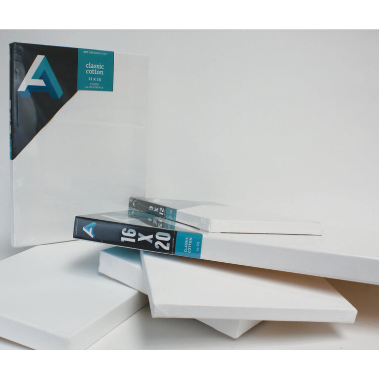 ART ALTERNATIVES Art Alternatives Stretched Canvas – Studio, Gallery, and Deep Profiles