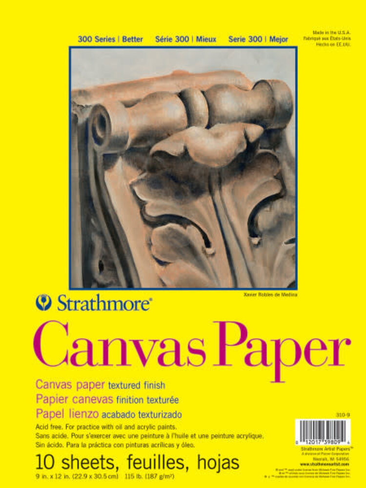 PACON/STRATHMORE Strathmore Canvas Paper Pad