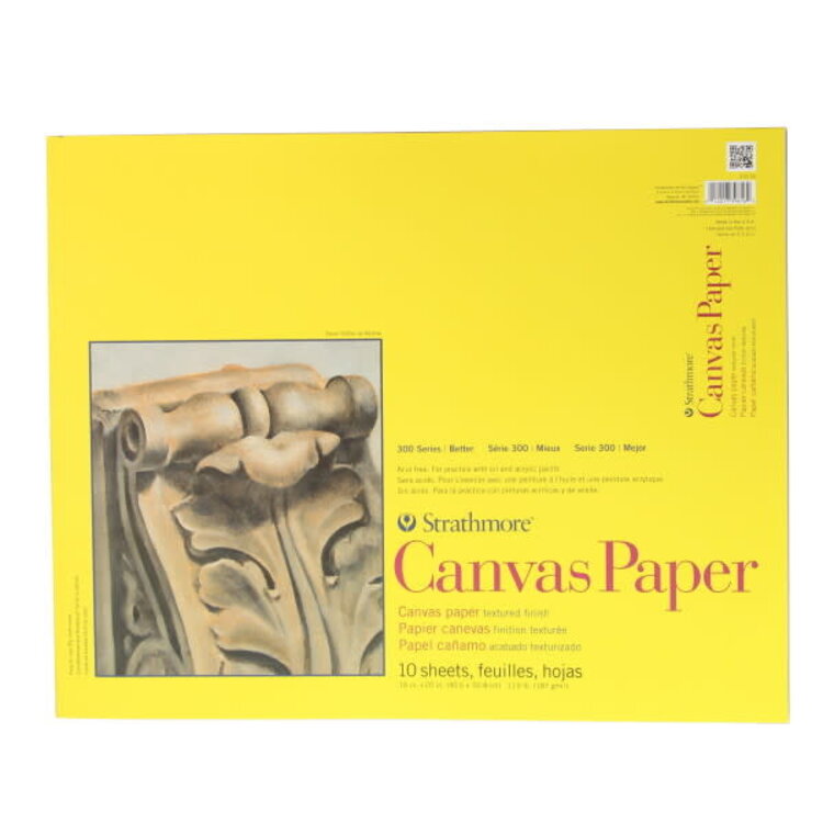 PACON/STRATHMORE Strathmore Canvas Paper Pad