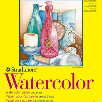PACON/STRATHMORE 300 Series Watercolor Pads