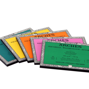 ARCHES PAPER Arches® Aquarelle Watercolor Block