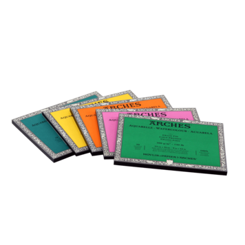 ARCHES PAPER Arches® Aquarelle Watercolor Block