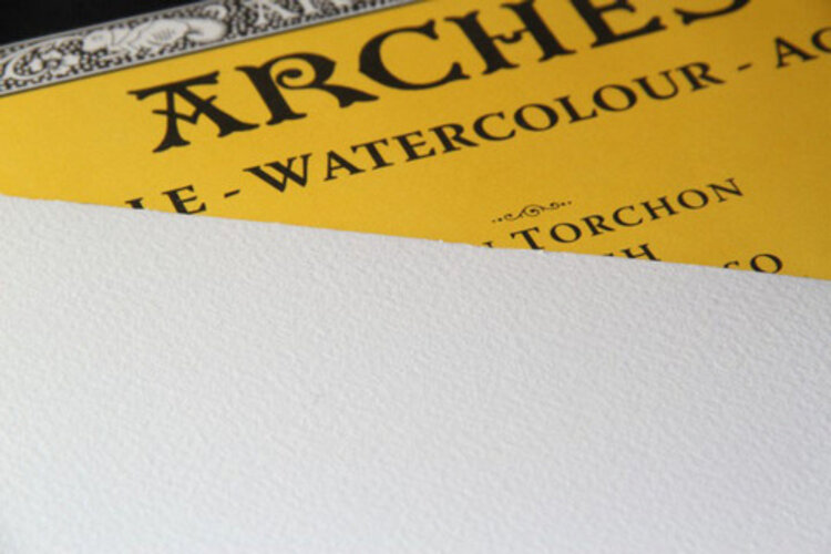 ARCHES PAPER Arches® Aquarelle Watercolor Block – 100% Cotton, Gelatin Sized