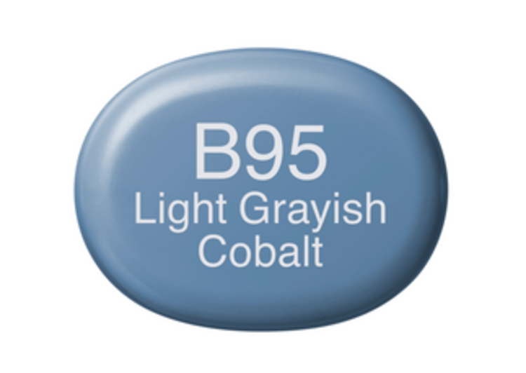 TOO CORPORATION COPIC SKETCH MARKER BLUE COLORS