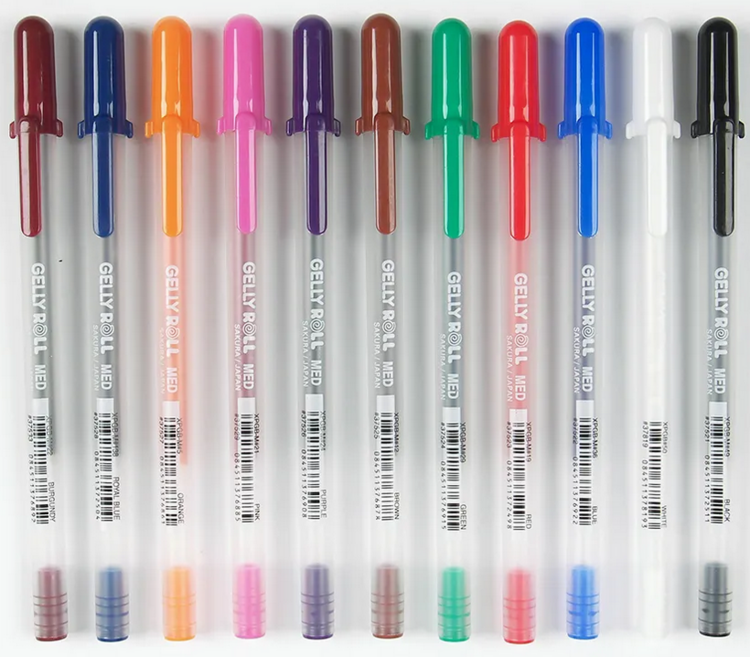 SAKURA OF AMERICA Gelly Roll Classic Gel Pens by Sakura