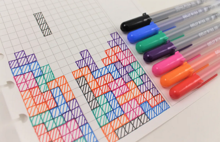 SAKURA OF AMERICA Gelly Roll Classic Gel Pens by Sakura