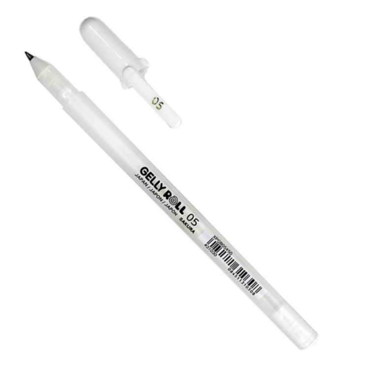 SAKURA OF AMERICA Gelly Roll Classic White