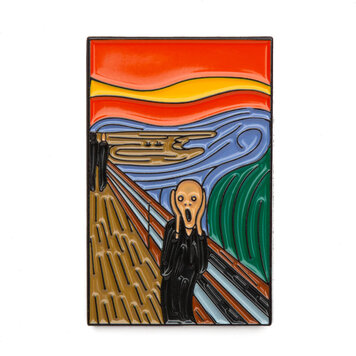 Today Is Art Day Enamel Pins