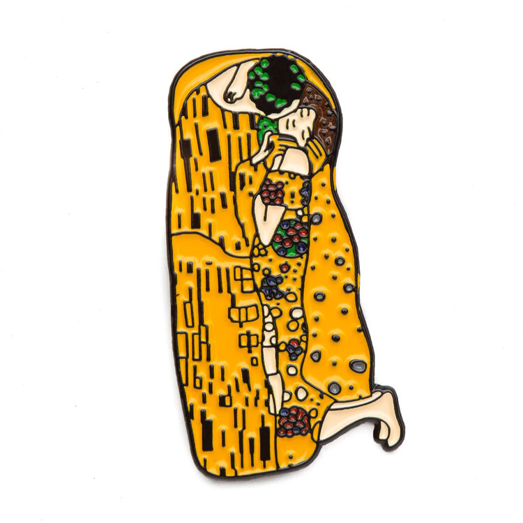 Today Is Art Day Enamel Pins – Famous Artist & Artwork Series
