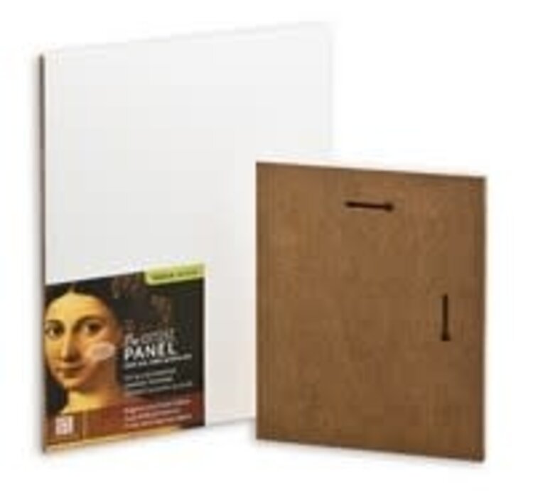 AMPERSAND ART SUPPLY ARTIST PANEL CANVAS 3/8 INCH FLAT