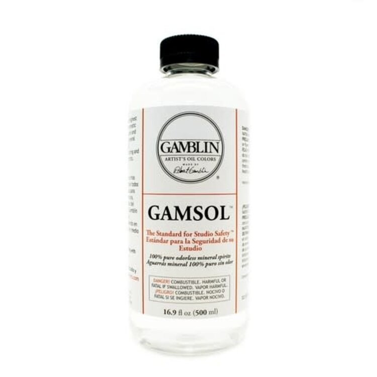 GAMBLIN ARTISTS COLORS CO Gamsol Odorless Mineral Spirits