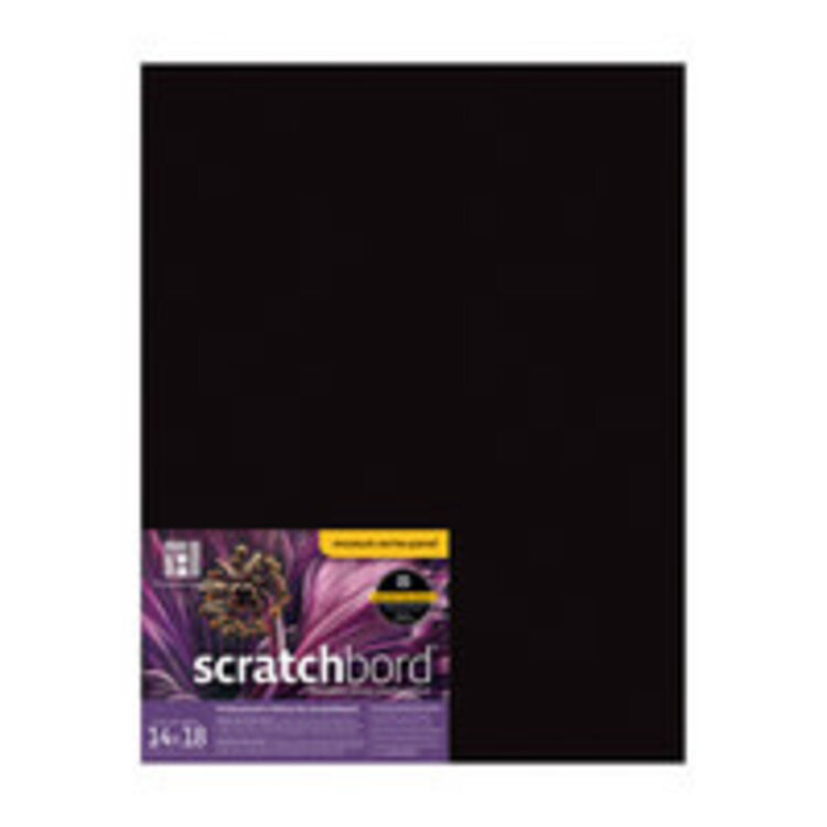 AMPERSAND ART SUPPLY Ampersand Museum Series Scratchbord – Archival-Quality Scratch Art Panel