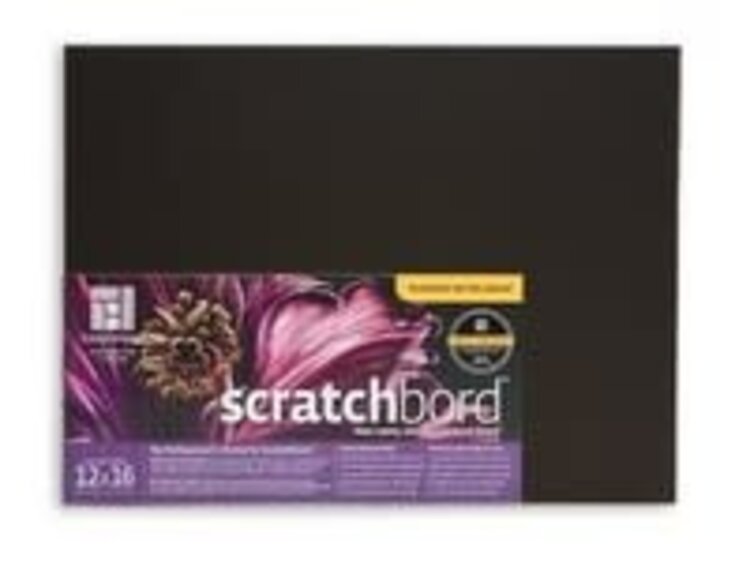 AMPERSAND ART SUPPLY Ampersand Museum Series Scratchbord – Archival-Quality Scratch Art Panel