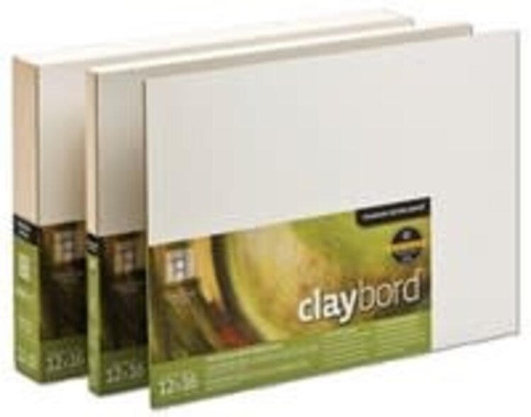 AMPERSAND ART SUPPLY Ampersand Claybord